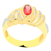 Anel de formatura em ouro 18k - Vanessa